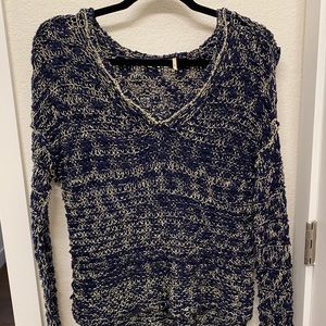 Free People knit sweater
